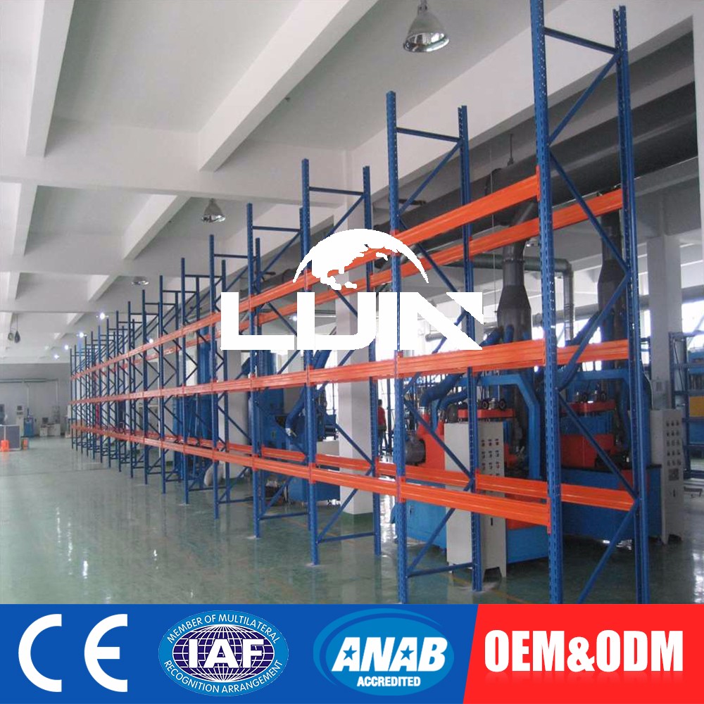 Flexible Customize Reinforced Heavy Duty Metal Shelf Heavyweight Shelving for Warehouse Steel Shelf