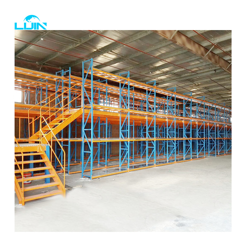 Major Drive in Adjustable Steel Mezzanine Floor Racking Warehouse Pallet Racking System Heavy Duty 2 TonsStorage Pallet Storage