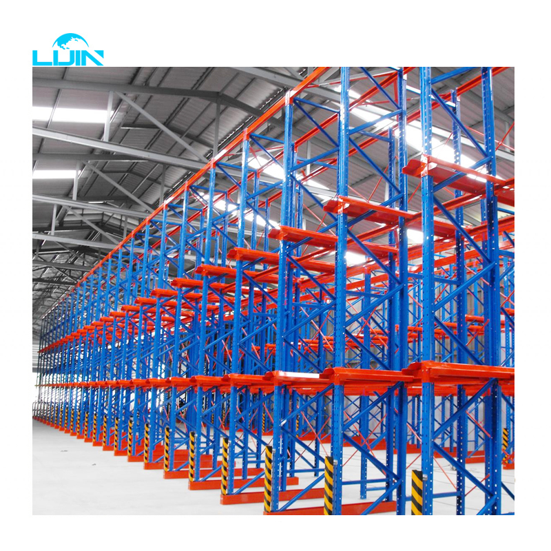 Distribution Center Rack Logistics Center Racking Logistics Center Drive-in Rack Multi-level Racking System