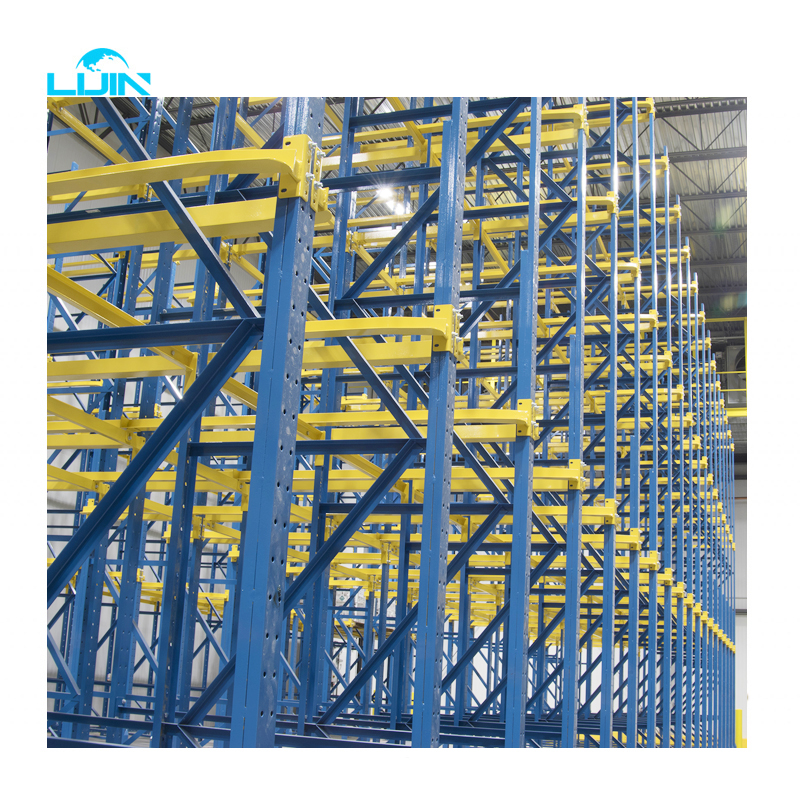 Distribution Center Rack Logistics Center Racking Logistics Center Drive-in Rack Multi-level Racking System