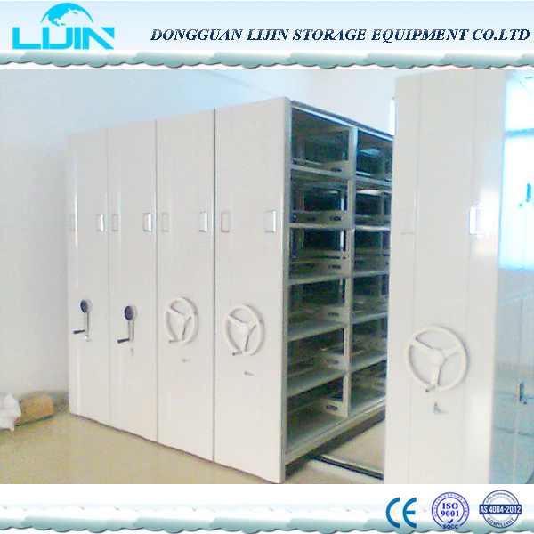 New Design Style Movable Steel Locker Cabinet for School and Office