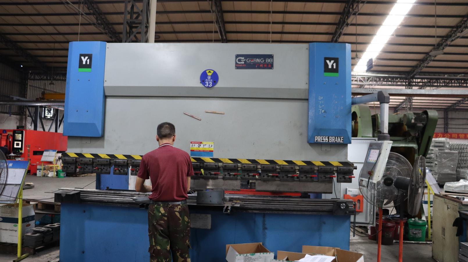 Heavy Bending Machine