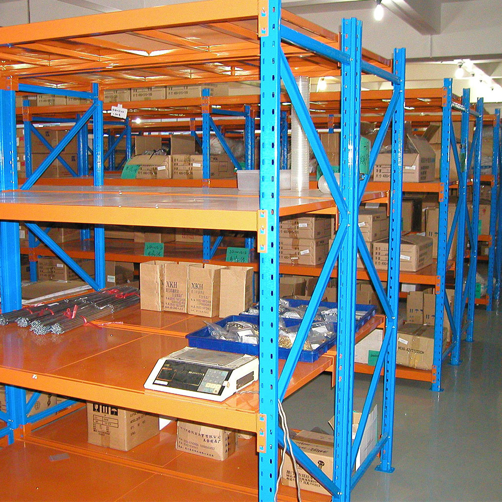 Wall Mounted Adjustable Shelving
