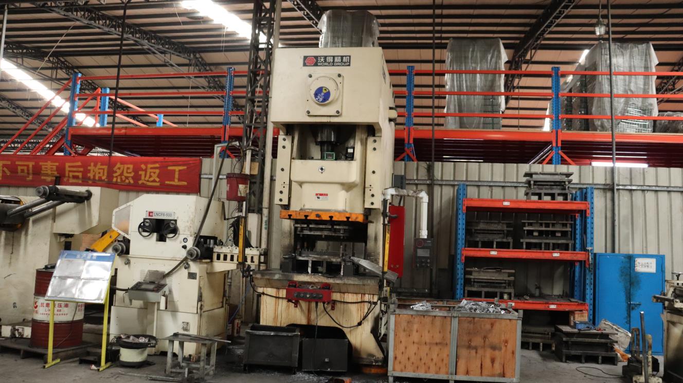 Automated Punching Machine