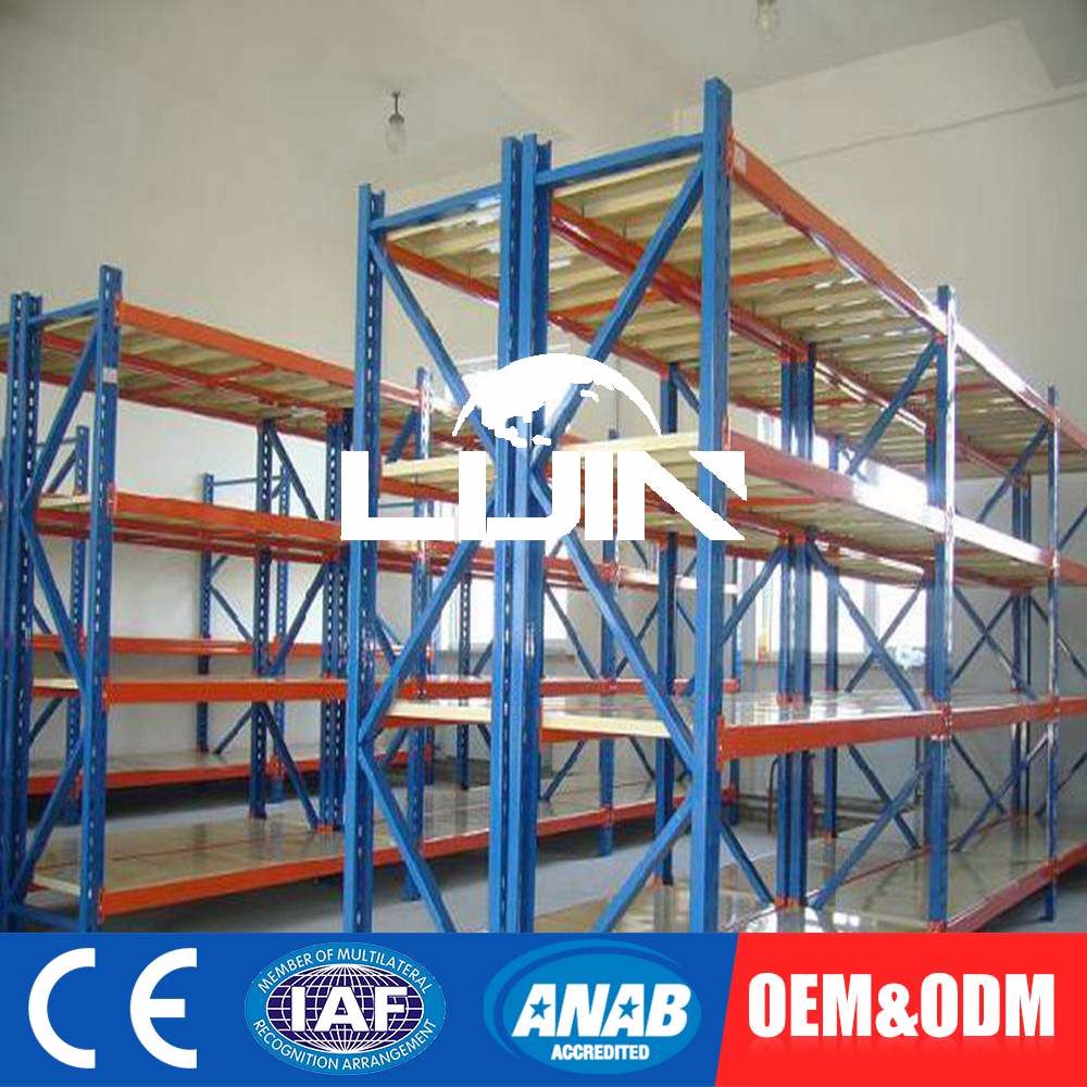 LIJIN Factory Direct Sale Light Medium Duty Warehouse Storage Shelves