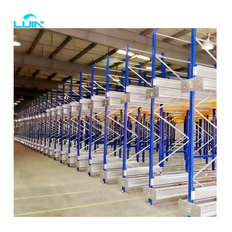 Best Quality Custom Fit Warehouse Pallet Storage Racking Tray Rack Trolley