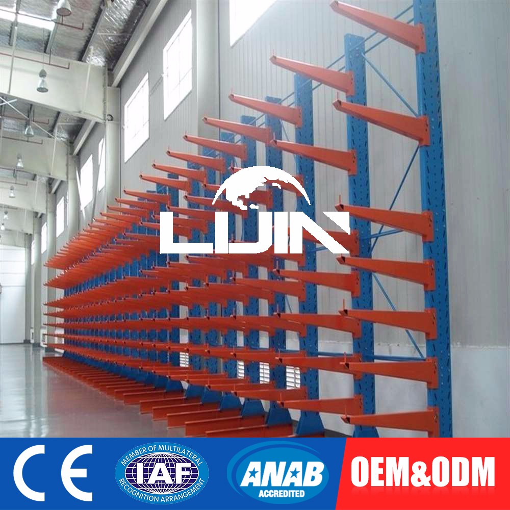 Custom Made Custom Cantilever Lumber Chemical Rack Storage