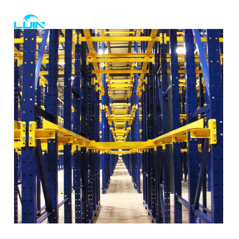 Chemical Storage Rack Hazardous Material Rack Acid Resistance Racking Corrosion Resistant Rack Drive-in
