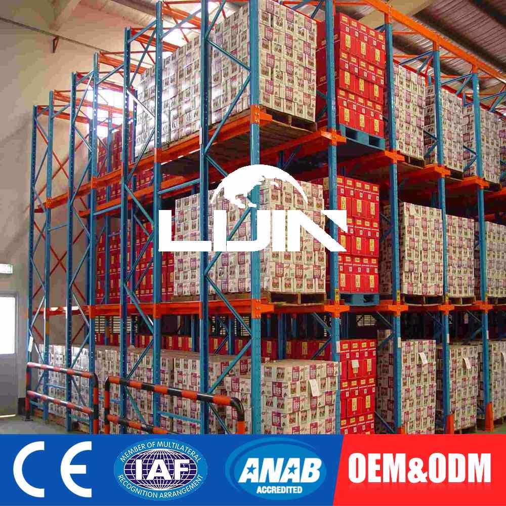 Wholesale Heavy Duty Drive in Shelves Adjustable Industrial Pallet Racks Steel Warehouse Storage