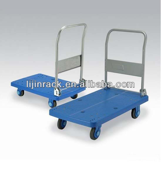 400 kg Folding Platform Trolley Detail 1