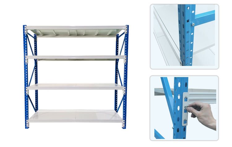 Medium Duty Rack Details Diagram