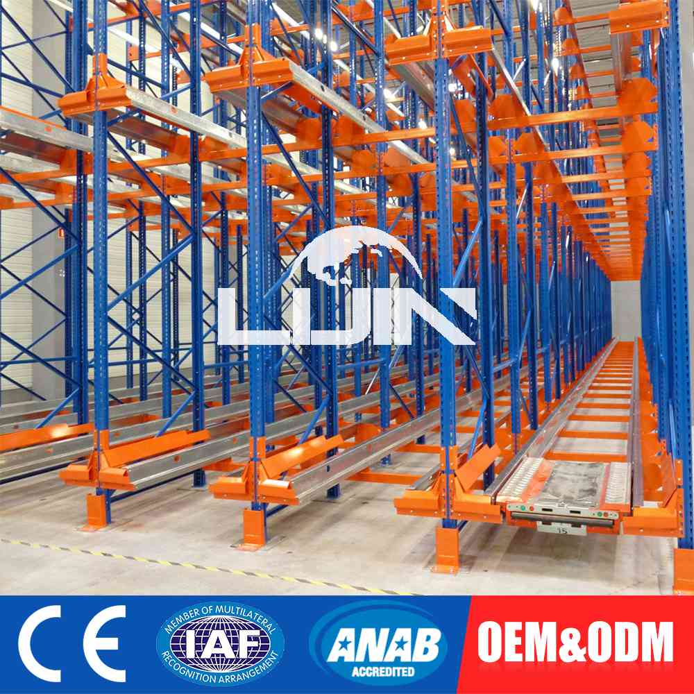 Best Quality Custom Fit Warehouse Pallet Storage Racking Tray Rack Trolley