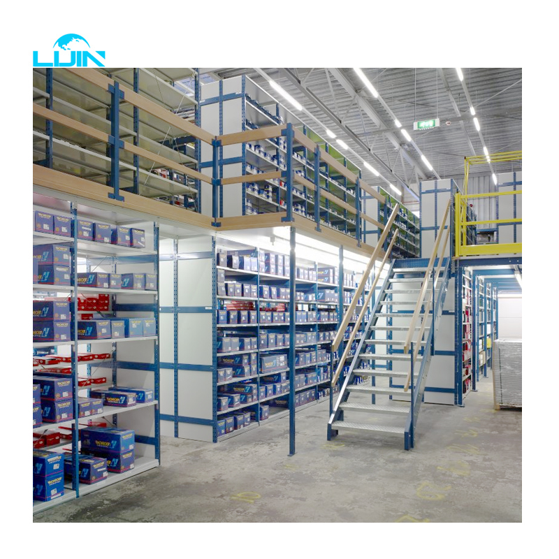 Customized Mezzanine Floor System Heavy Duty Industrial Storage Platform