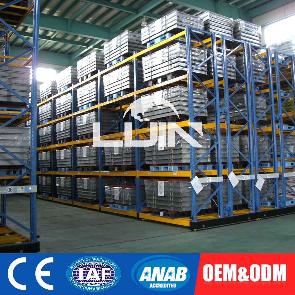 High Standard OEM Live Pallet Rack Gravity Flow Rack