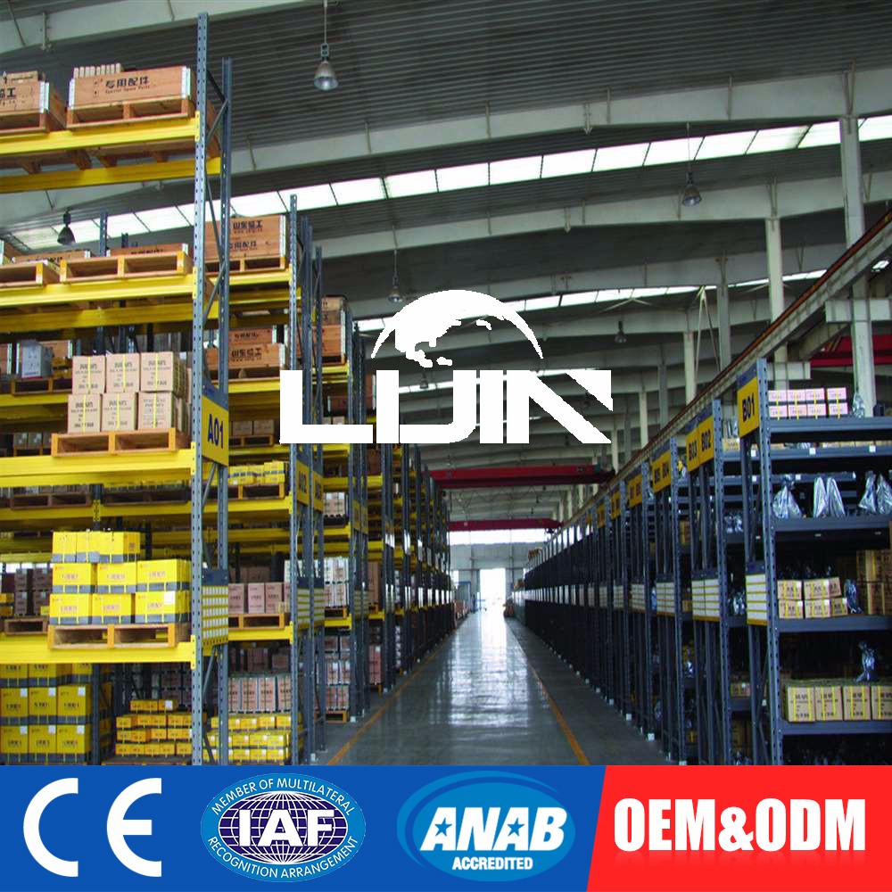 Highest Level Customization Heavy Duty Rack Type Pallet Racking