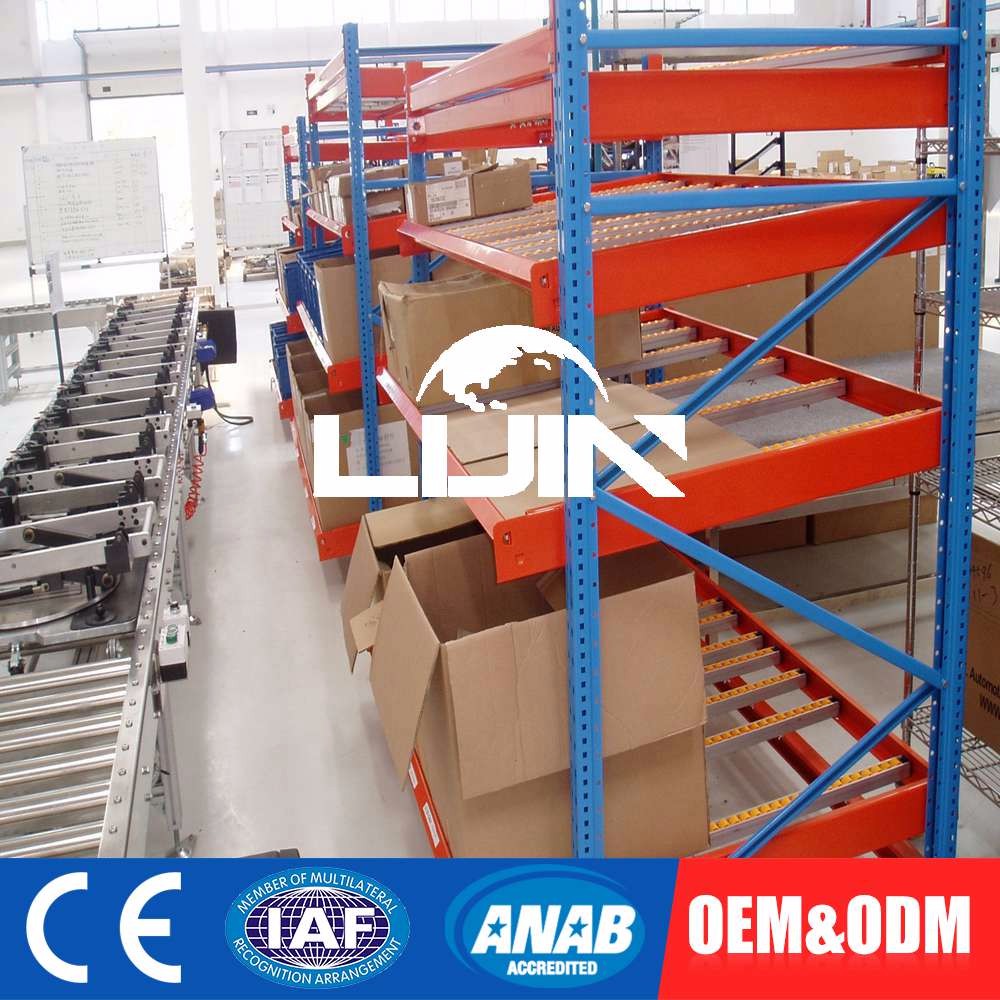 Best Quality Custom Industrial Warehouse Heavy Duty Storage Shelving System Carton Flow Rack
