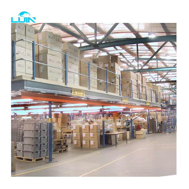 Customized Mezzanine Floor System Heavy Duty Industrial Storage Platform