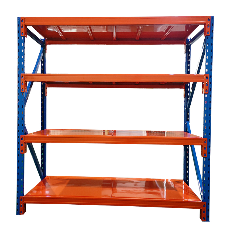 Customize Tire Steel Adjustable Shelving Warehouse Rack Equipment Medium Duty Racking