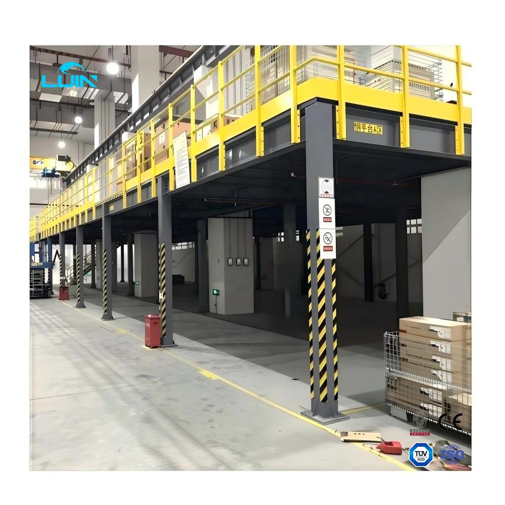 Factory Price Warehouse Mezzanine Floor System Industrial Steel Structure Platform