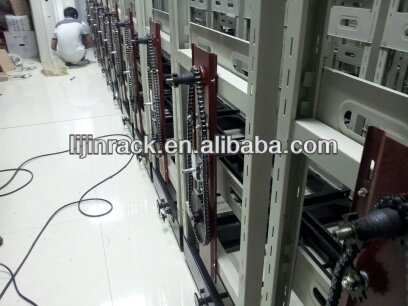 New Design Electric Steel Mobile Compactor Cabinets
