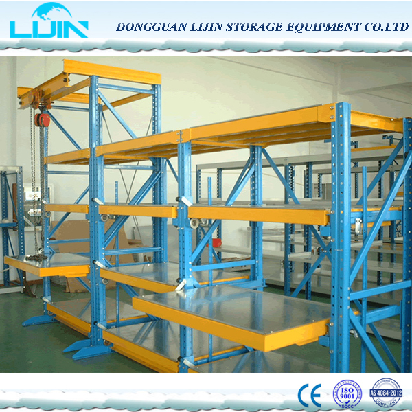 Customized Heavy Industrial Metal Storage Steel Warehouse Drawer Mold Racking Shelf