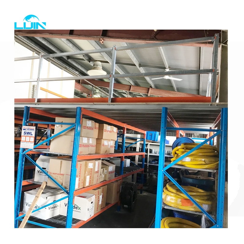 Major Drive in Adjustable Steel Mezzanine Floor Racking Warehouse Pallet Racking System Heavy Duty 2 TonsStorage Pallet Storage