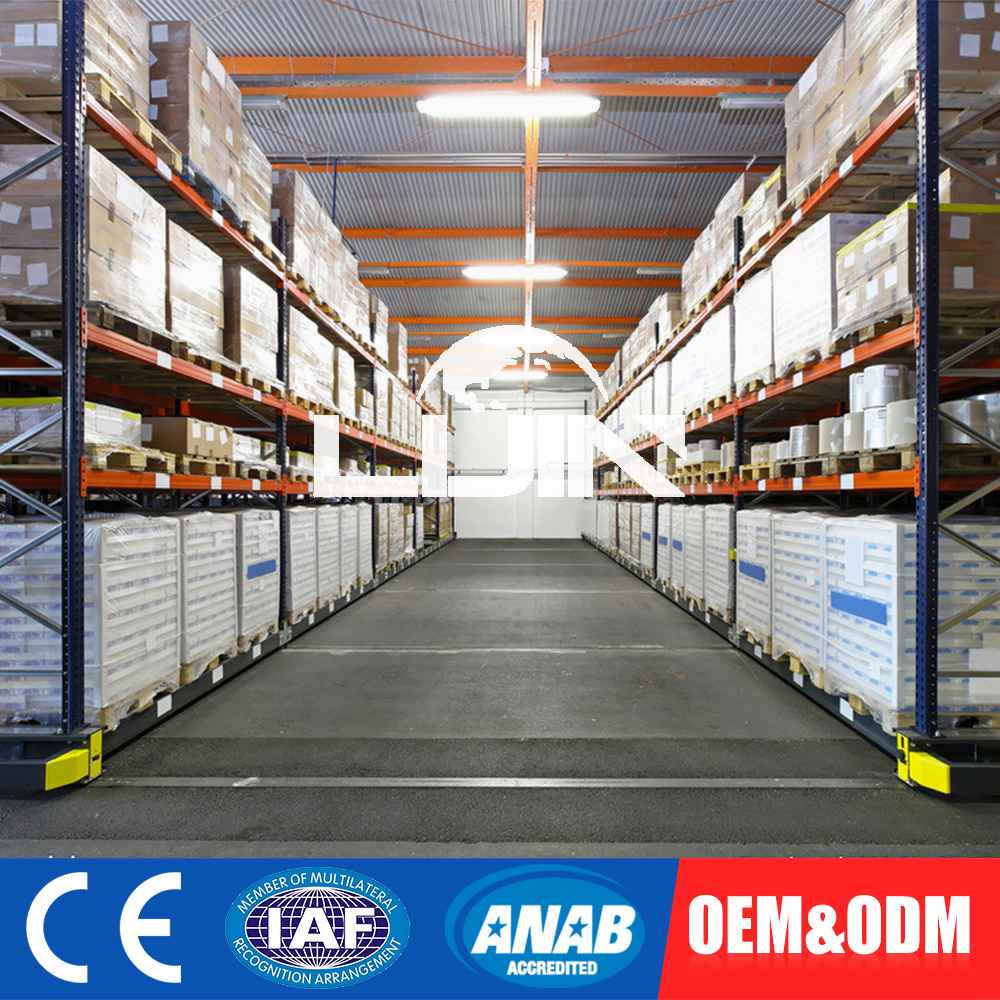 High Standard OEM Live Pallet Rack Gravity Flow Rack