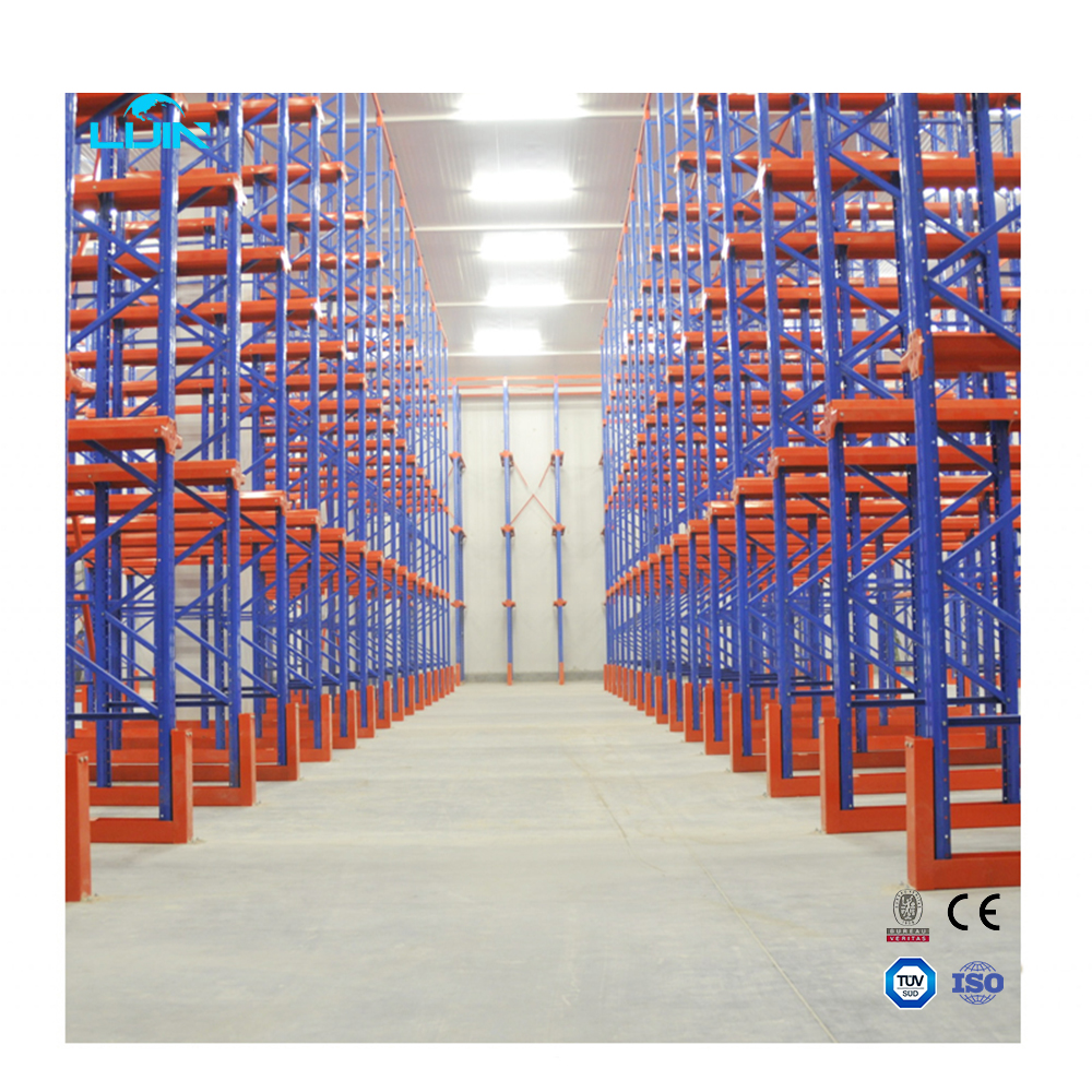 Distribution Center Rack Logistics Center Racking Logistics Center Drive-in Rack Multi-level Racking System