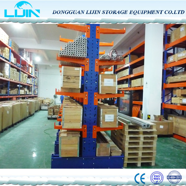 Low Cost Use Heavy Shelves Cantilever Racking