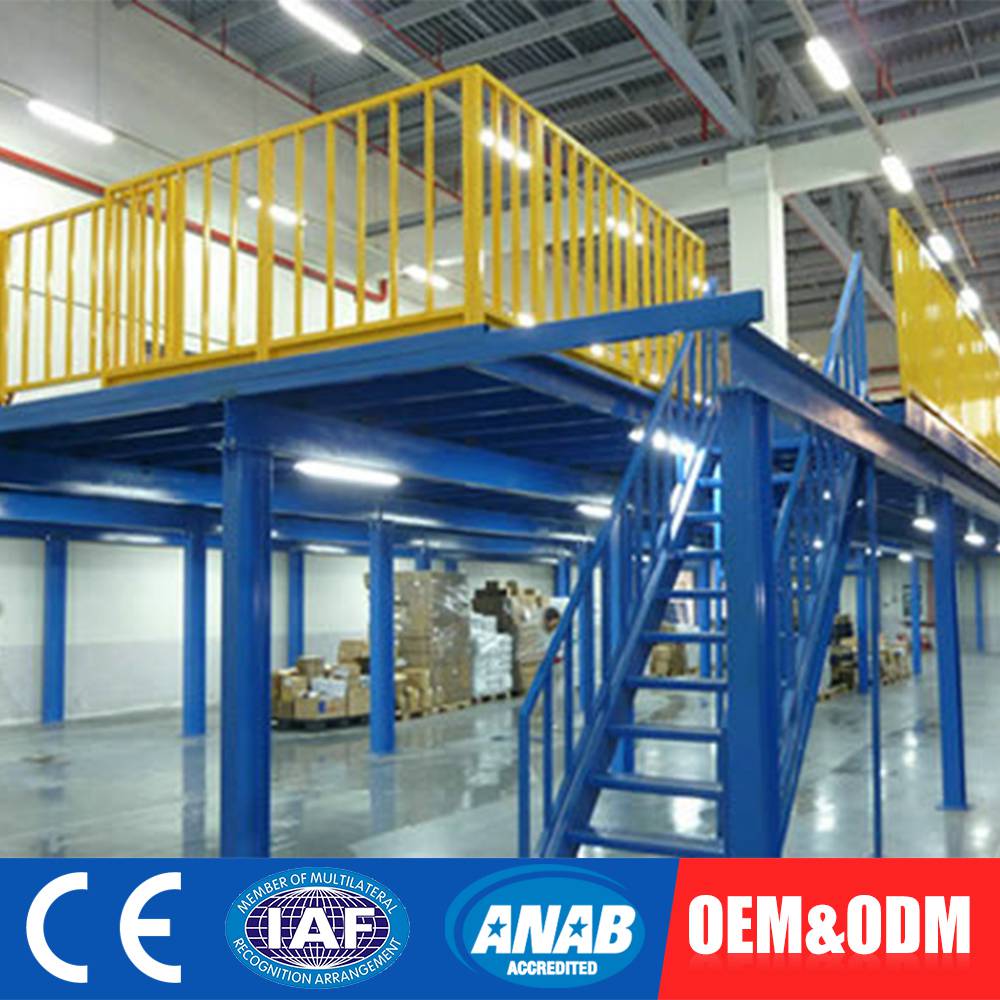 Mezzanine Floor Board Racking System for Warehouse Storage
