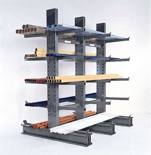 Customized Specialist  Warehouse Storage Racks Adjustable Cantilever Racking System