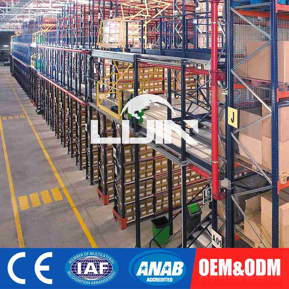 LIJIN Manufacture Factory Customized Size Attic 5 Tier Shelves