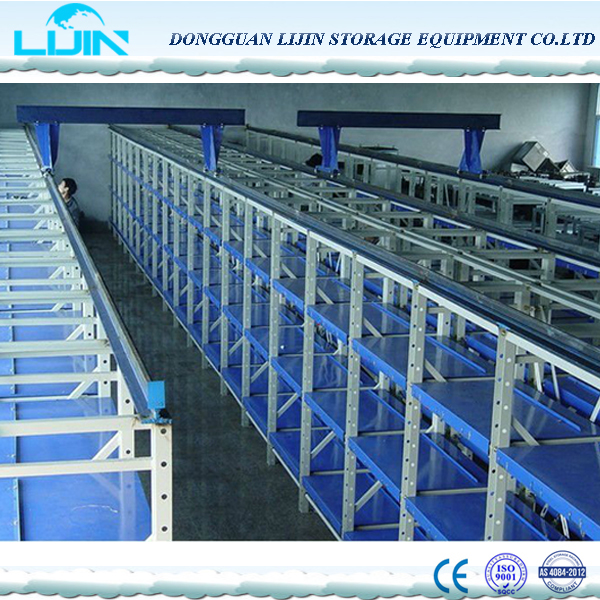 Customized Heavy Industrial Metal Storage Steel Warehouse Drawer Mold Racking Shelf