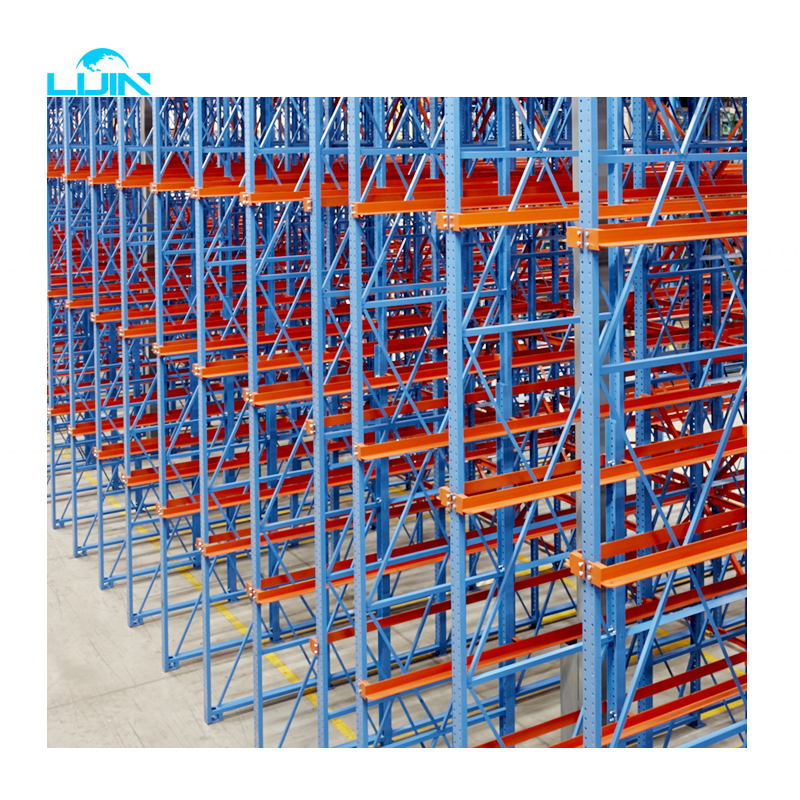 Heavy Duty Drive in Shelving System Pallet Storage Rack Warehouse Picking Storage Logistic Equipment