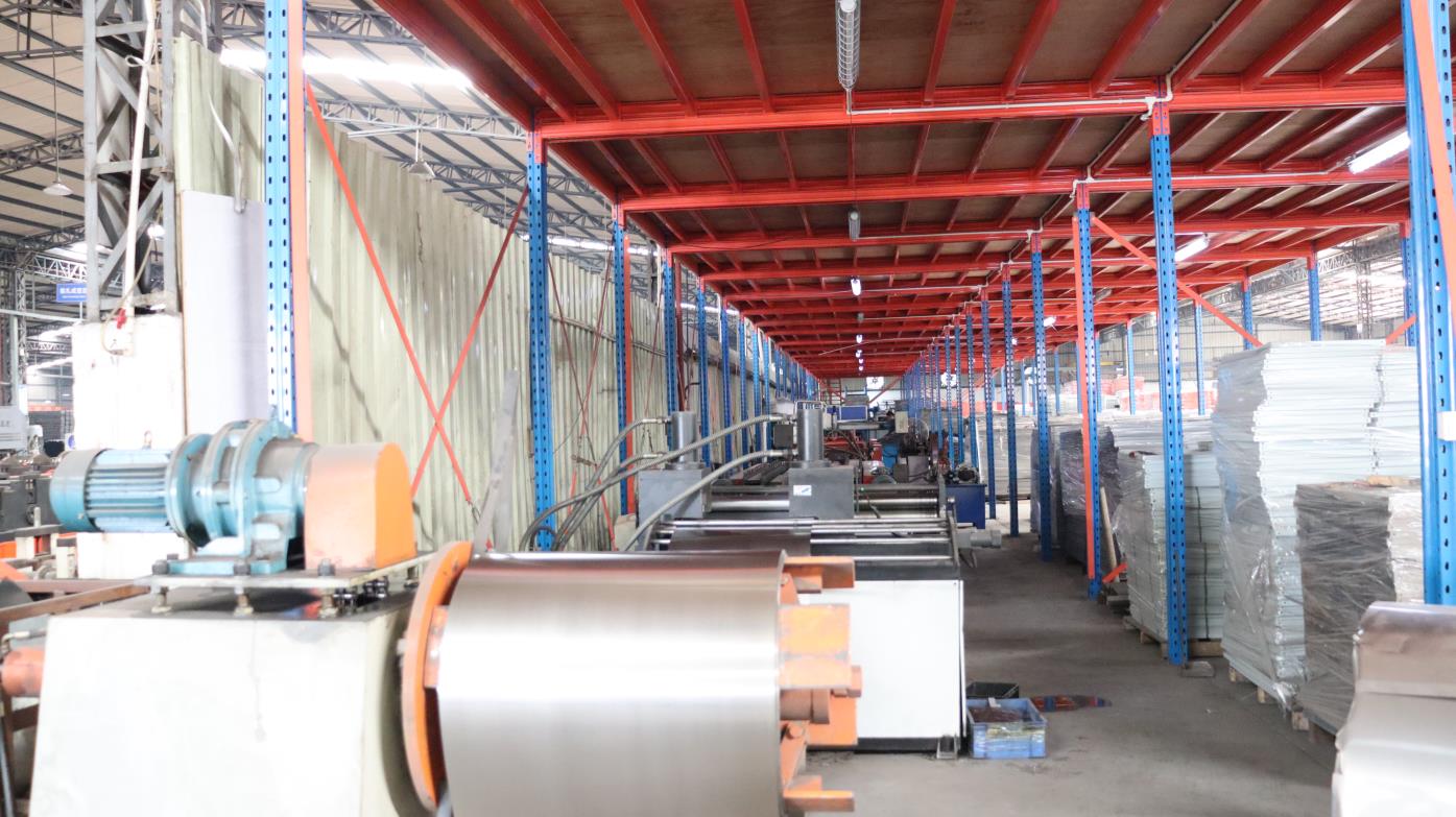 Light Frame Forming Line