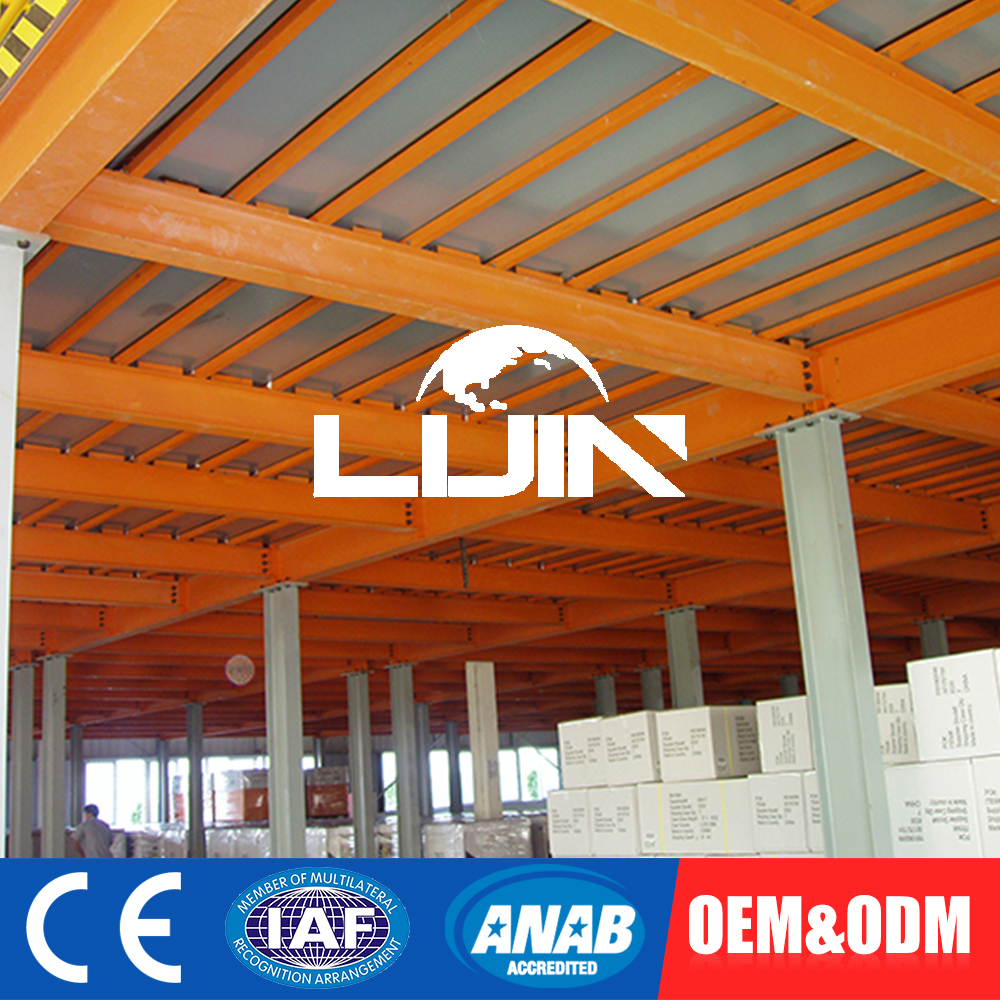 Highest Quality Custom Fit Construction Warehouse Steel Racking Structure