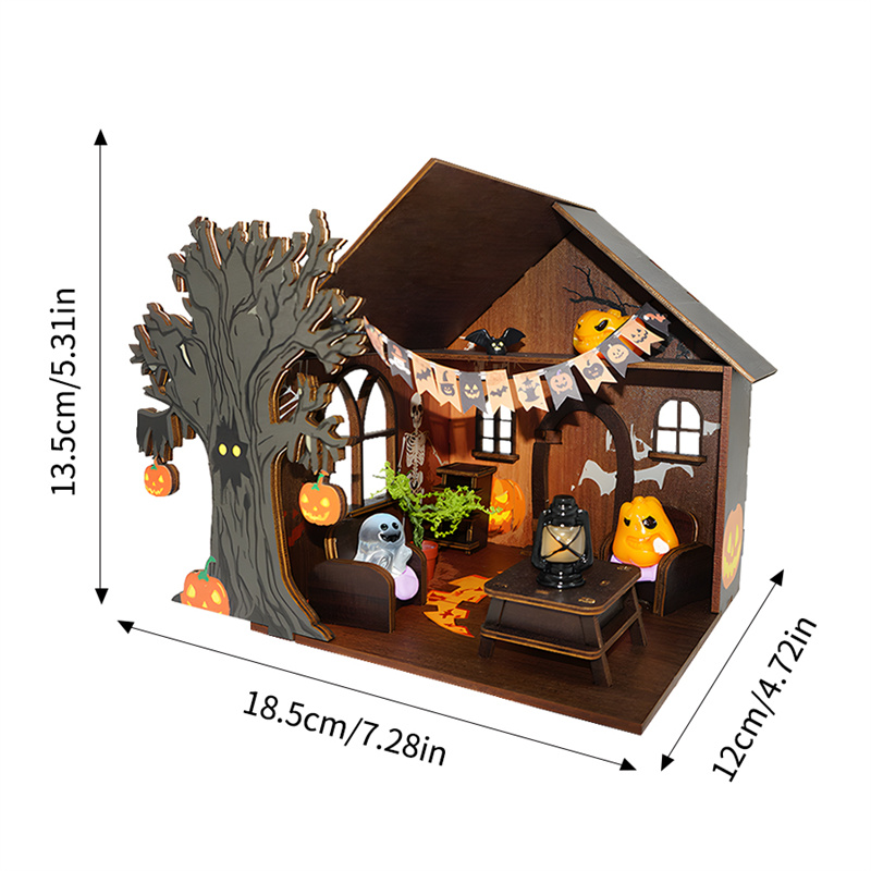 Halloween DIY detail view 1
