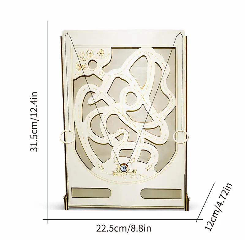 ODM Laser Cut Wooden Tabletop Maze Puzzle Kit - Quality from China Suppliers & Factory for DIY Fun and Decor Factory, Pricelist