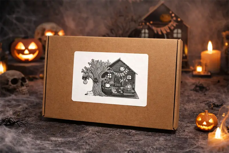 CE Certification DIY Wooden Halloween Miniature House Kit Factory, Factories