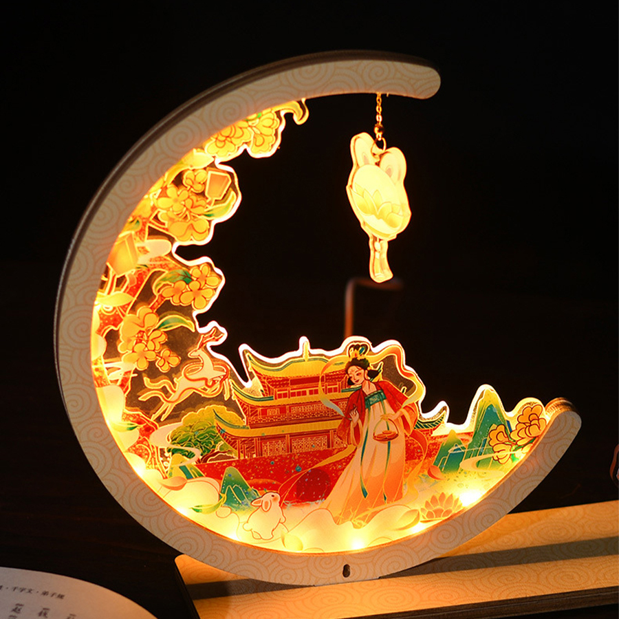 Warm Lighting Display 2