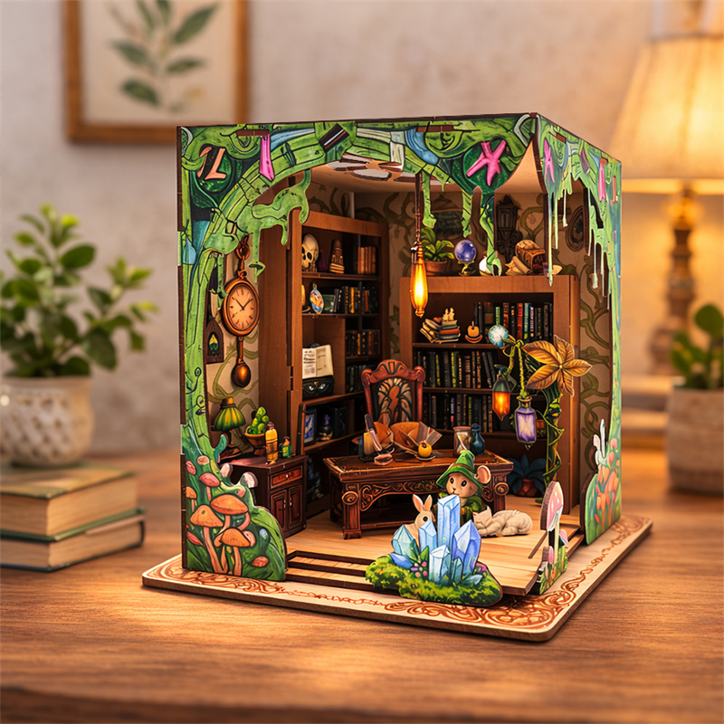 Story-Rich Interior Design Miniature Scene