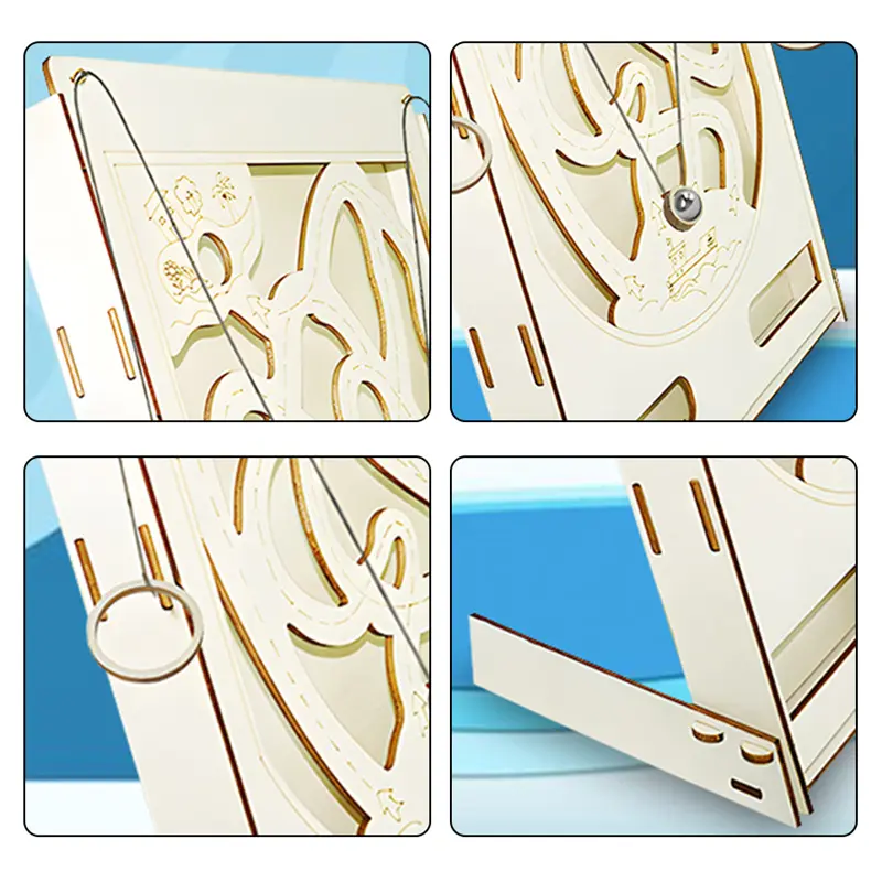 ODM Laser Cut Wooden Tabletop Maze Puzzle Kit - Quality from China Suppliers & Factory for DIY Fun and Decor Factory, Pricelist