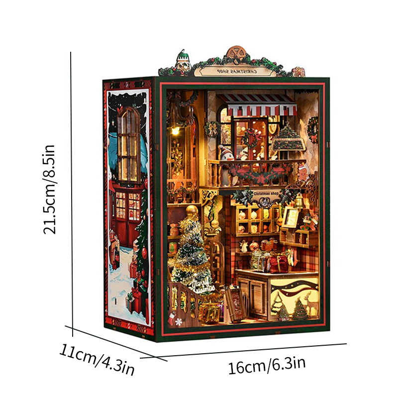 Compact Size Book Nook