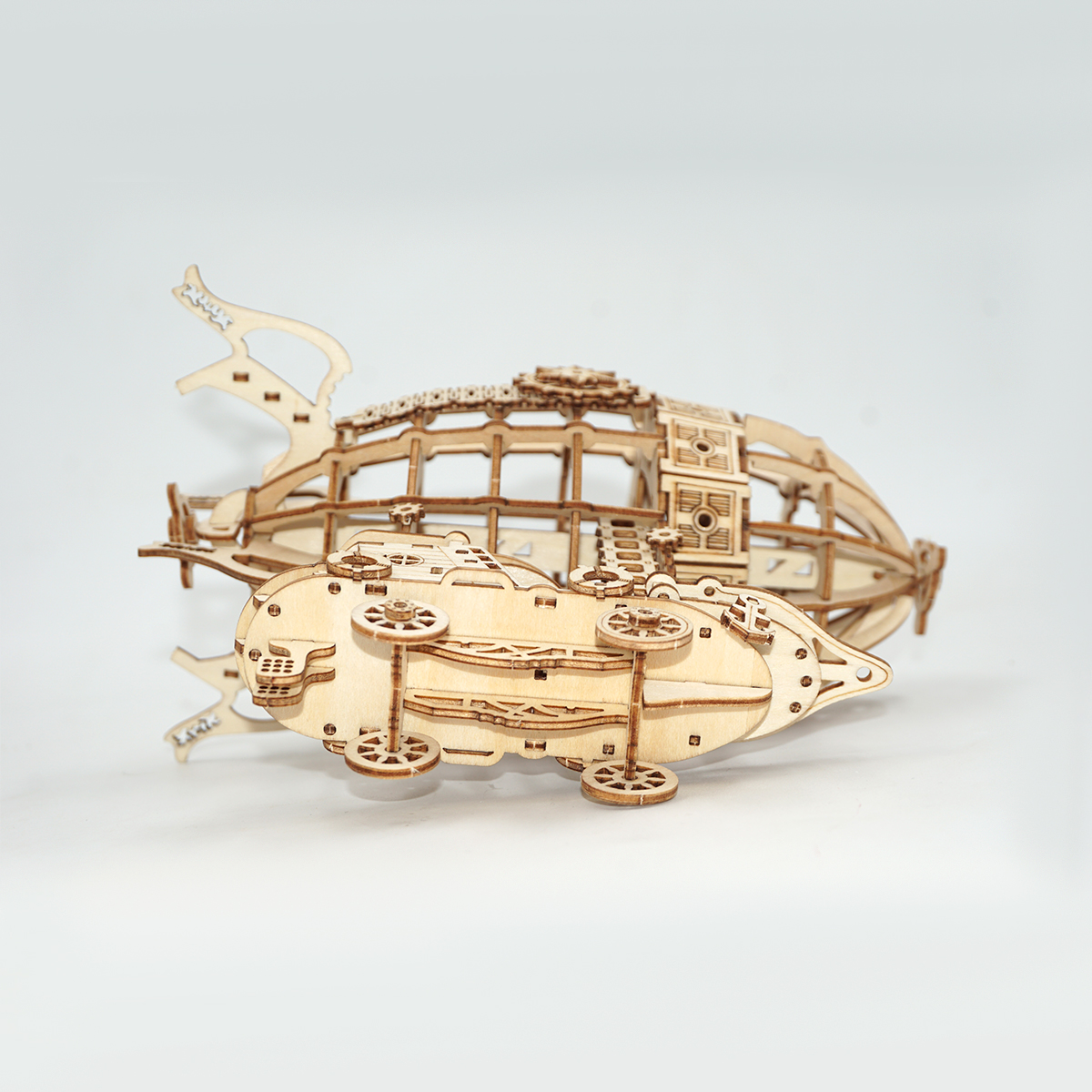 Airship Mechanical Detail 1