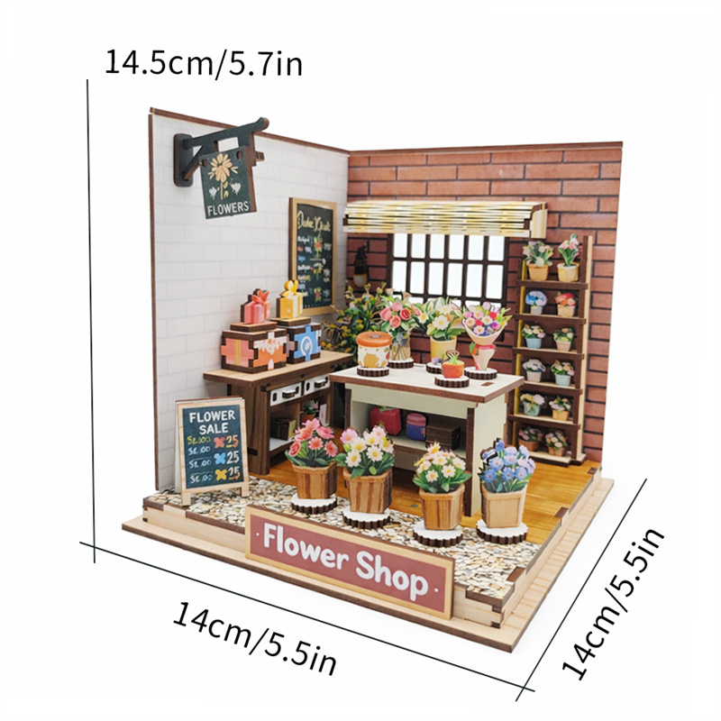 3D DIY Model Kit Size Reference
