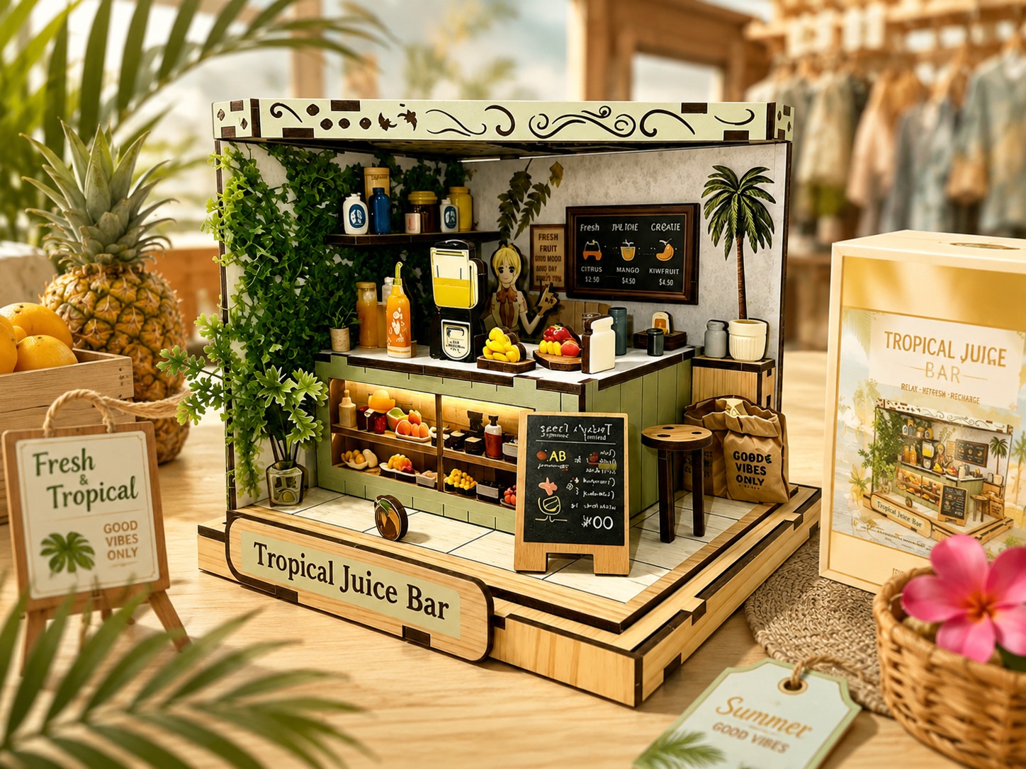 02-tropical-juice-bar-miniature-house-retail-display