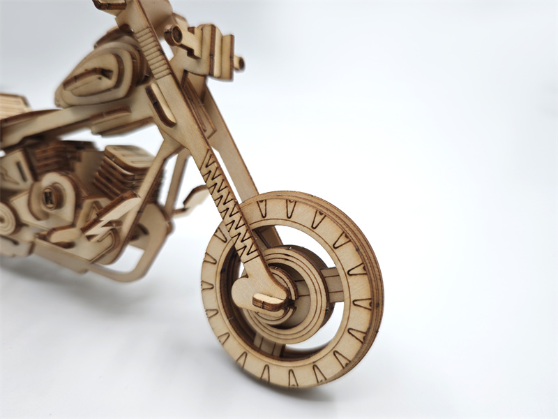 Motorcycle Model Mechanical Detail