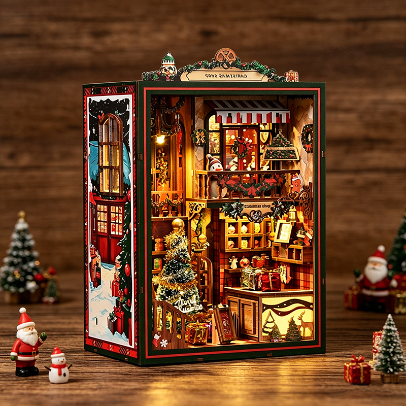 Festive Display Book Nook 1