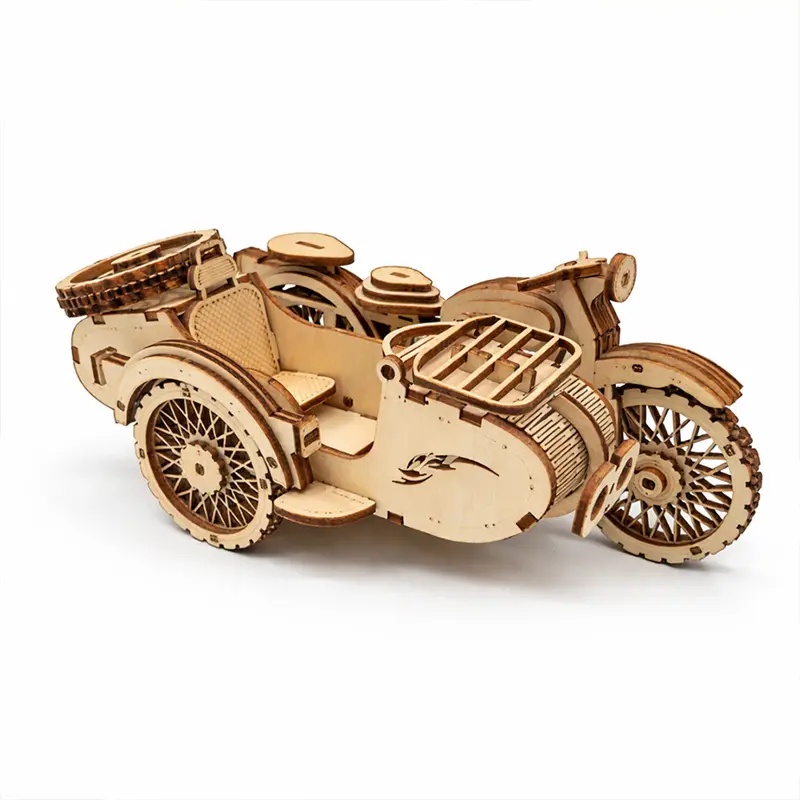 China DIY Wooden Sidecar Motorcycle Model Kit - Crafted by China Suppliers & Factory for Unique Collectibles Factory, Service