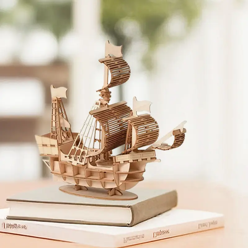 ODM Personalized Customization – 3D Wooden Puzzle Model Kits Factory, Company